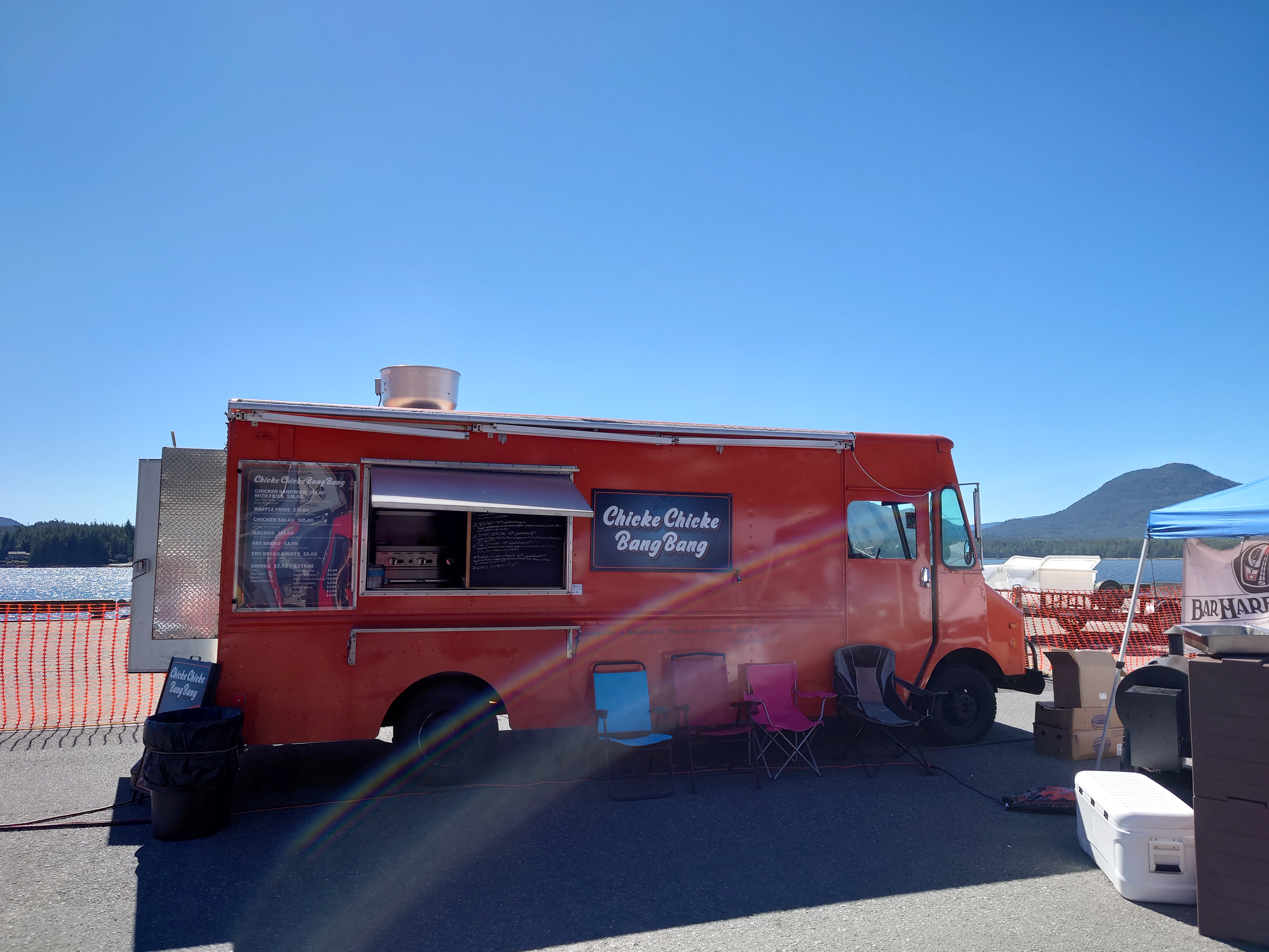 Outside 8 Chicke Chicke Bang Bang Ketchikan Food